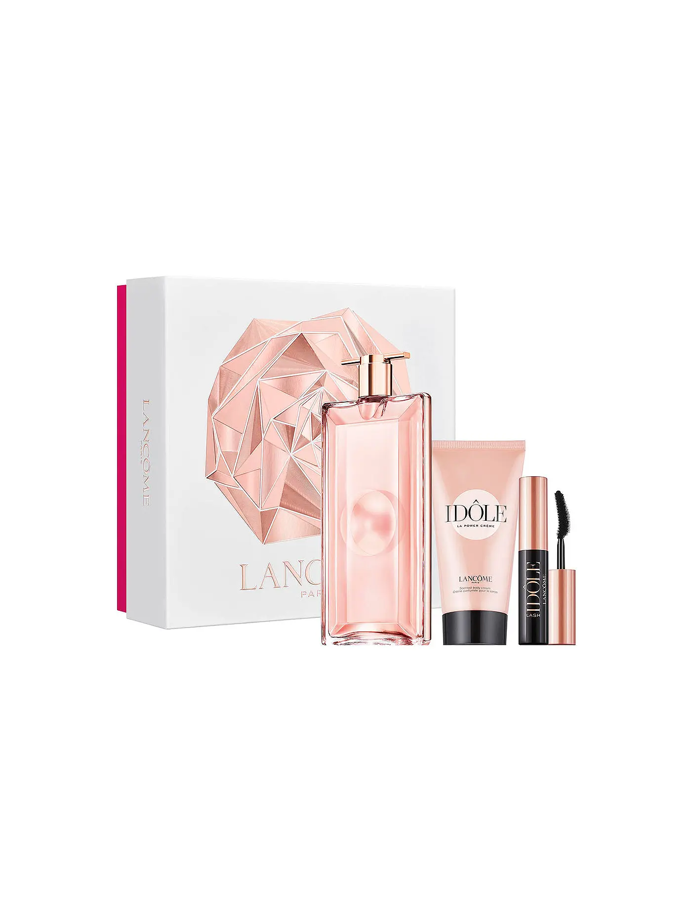 LANCÔME | Geschenkset - Idôle Eau de Parfum Set 2x50ml + Mini Mascara | 